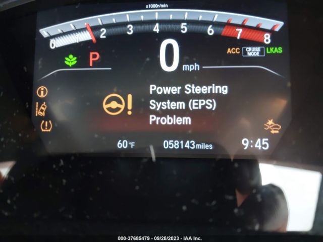 2HKRW2H54KH675857 Honda CR-V EX