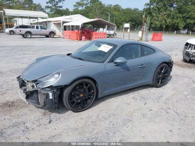 2017 PORSCHE 911 WP0AA2A97HS106147 Photo 1