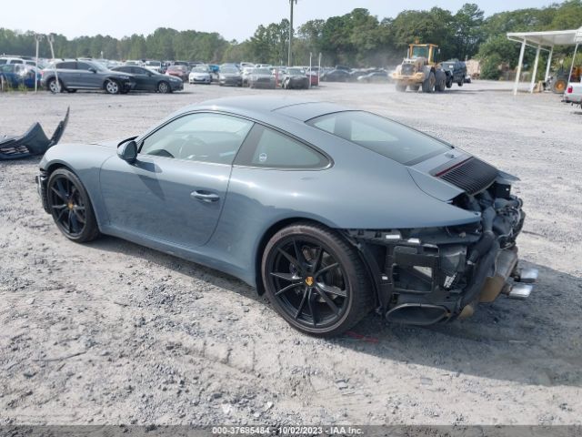 2017 PORSCHE 911 WP0AA2A97HS106147 Photo 2