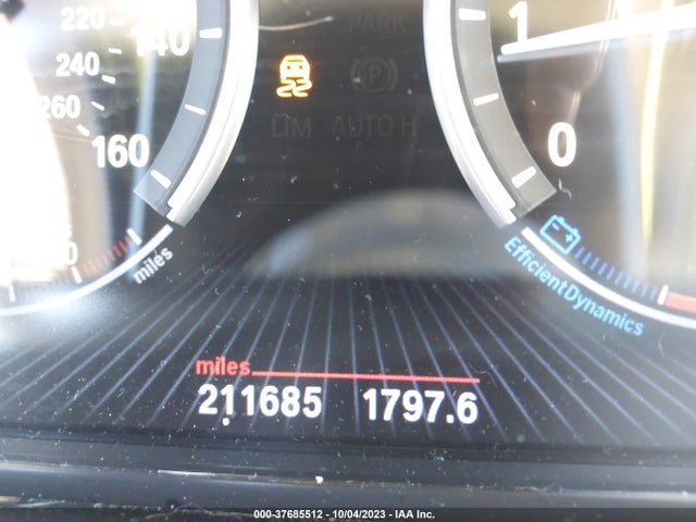 2013 BMW 5 SERIES 535I VIN: WBAFR7C55DC822777