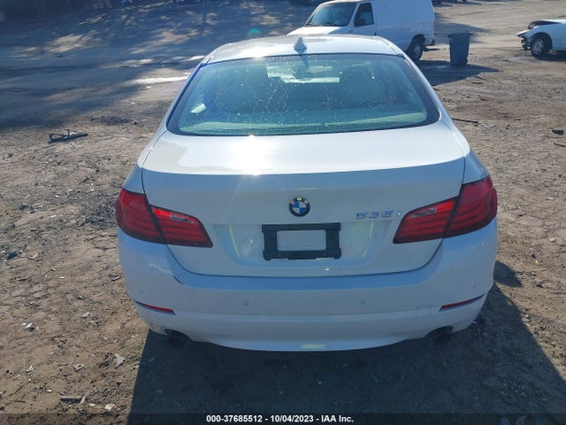 2013 BMW 5 SERIES 535I VIN: WBAFR7C55DC822777