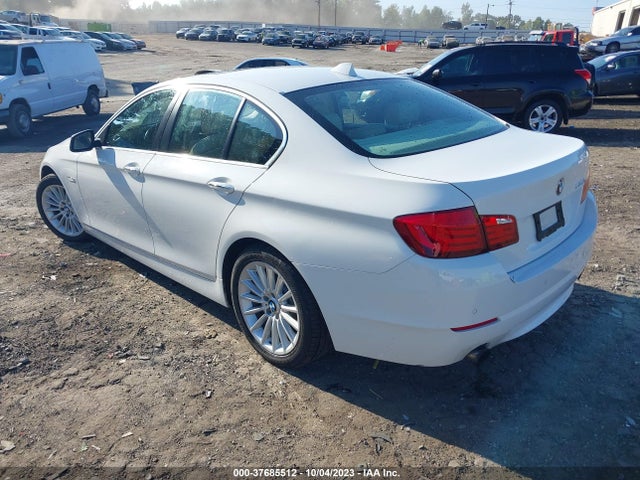 2013 BMW 5 SERIES 535I VIN: WBAFR7C55DC822777