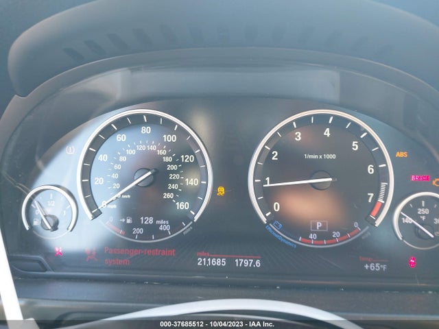2013 BMW 5 SERIES 535I VIN: WBAFR7C55DC822777
