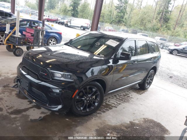 1C4RDHAG7MC554808 Dodge Durango Sxt Plus