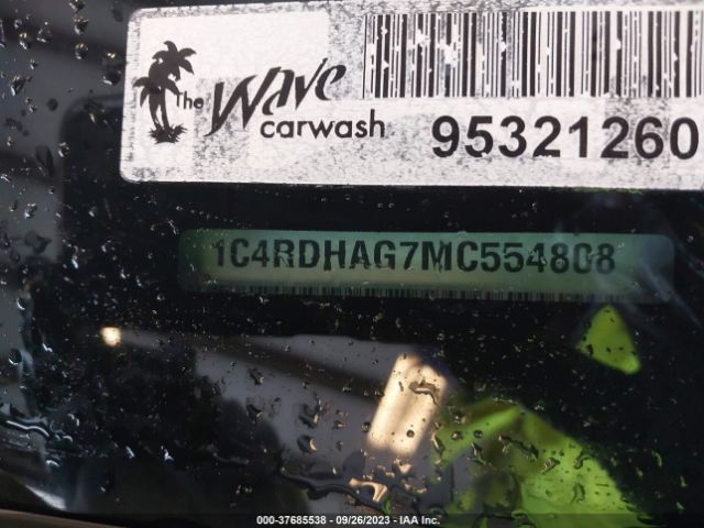 1C4RDHAG7MC554808 Dodge Durango Sxt Plus