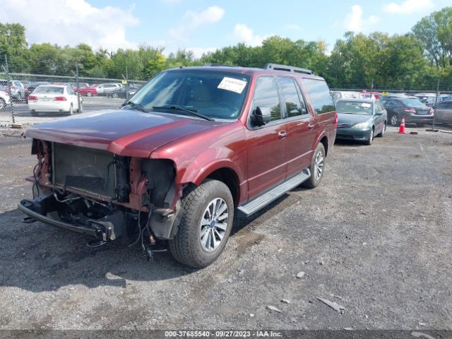 1FMJK1JT5HEA51517 Ford Expedition El Xlt/king Ranch