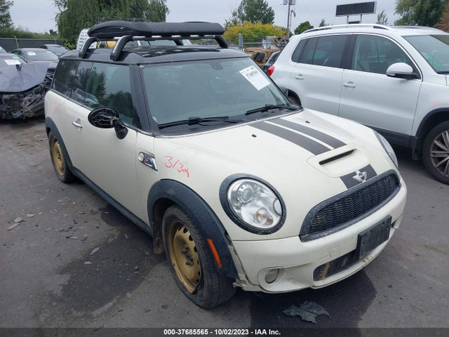 2008 MINI COOPER S CLUBMAN WMWMM33558TP71012 Photo 0