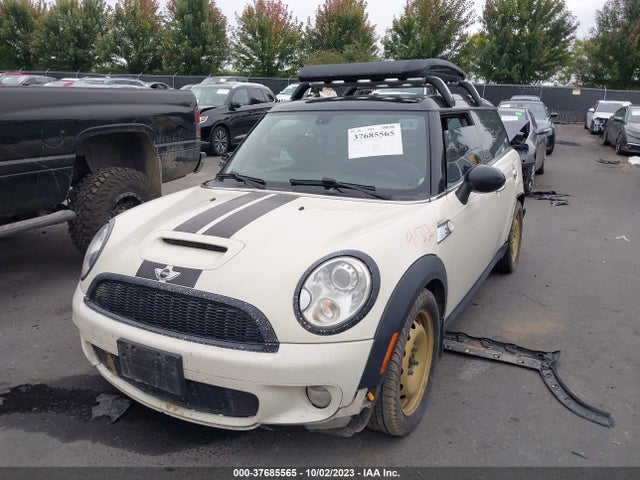 2008 MINI COOPER S CLUBMAN WMWMM33558TP71012 Photo 5