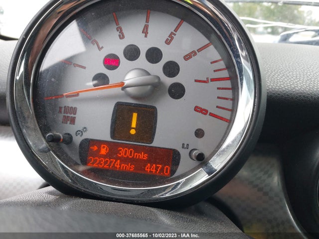 2008 MINI COOPER S CLUBMAN WMWMM33558TP71012 Photo 6