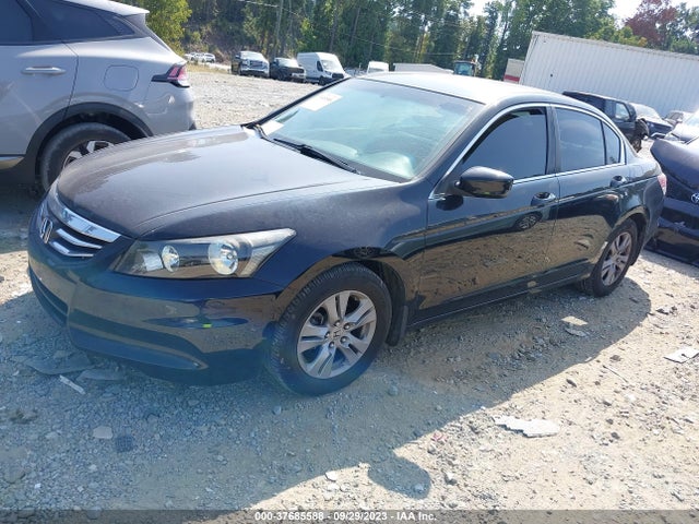 2011 HONDA ACCORD SDN LX-P VIN: 1HGCP2F48BA107245