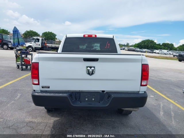 3C6RR6KT1NG307436 RAM 1500 Classic Tradesman