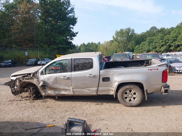 Chevrolet Colorado 4wd Work Truck 2019 1GCGTBEN7K1168155 Image 14