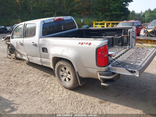 Chevrolet Colorado 4wd Work Truck 2019 1GCGTBEN7K1168155 Image 3