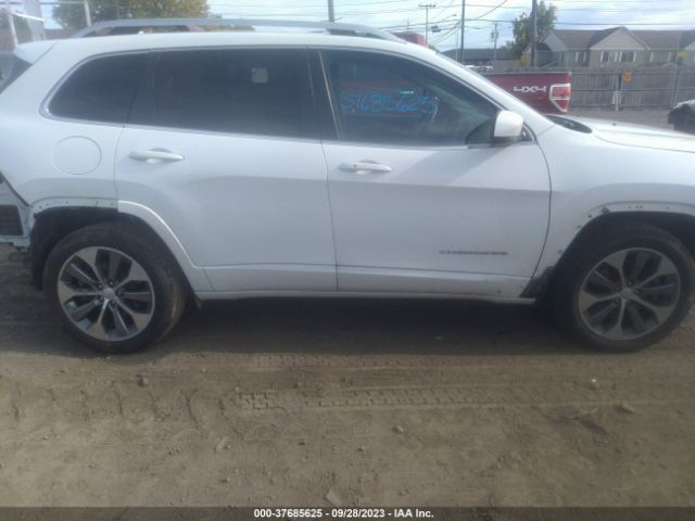 1C4PJMJN4KD280885 Jeep Cherokee Overland