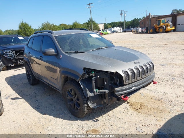 2017 JEEP CHEROKEE TRAILHAWK L PLUS VIN: 1C4PJMBB8HW618452