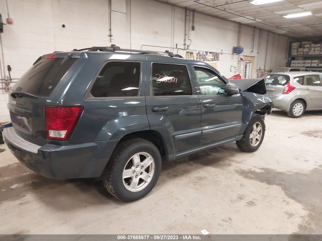 2007 JEEP GRAND CHEROKEE LAREDO VIN: 1J8GR48K17C566106