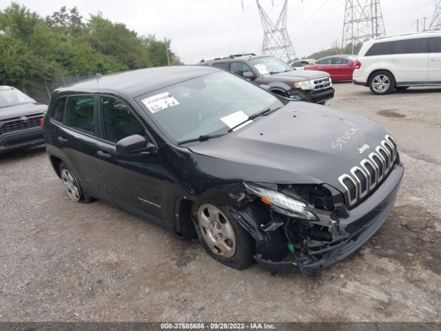 Auction sale of the 2014 Jeep Cherokee Sport, vin: 1C4PJLAB0EW144505, lot number: 37685686