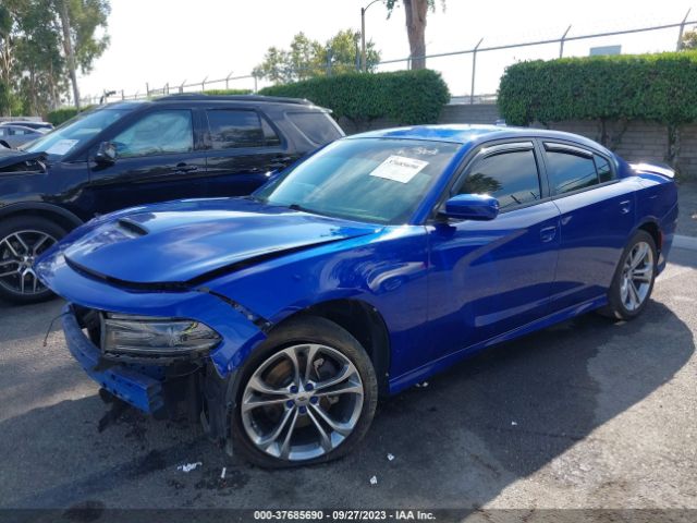 2C3CDXHGXLH141156 Dodge CHARGER GT