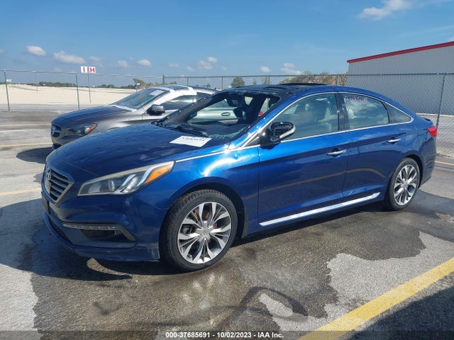 Hyundai Sonata 2.0t Limited 2015 5NPE34AB3FH223536 Image 2