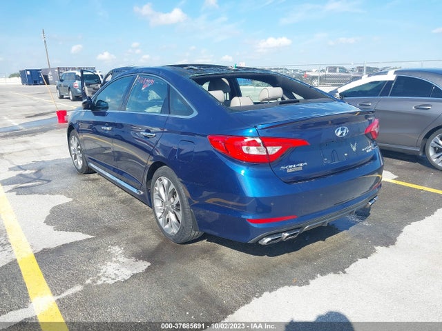 Hyundai Sonata 2.0t Limited 2015 5NPE34AB3FH223536 Image 3
