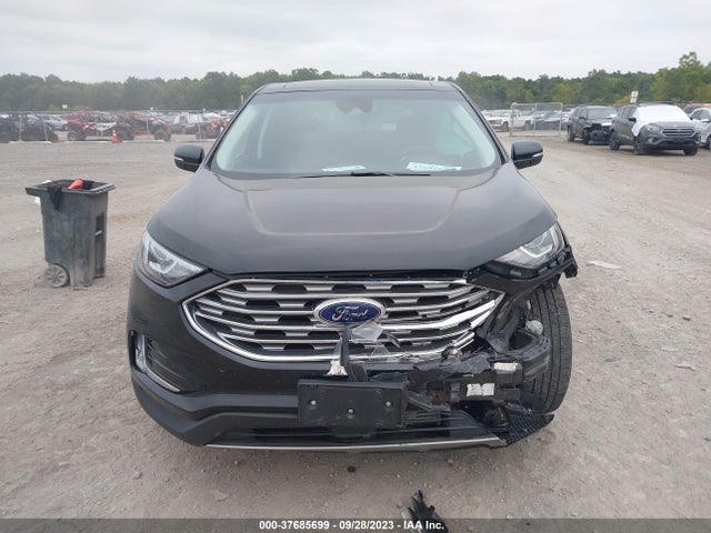 2019 FORD EDGE SEL VIN: 2FMPK4J99KBC59211