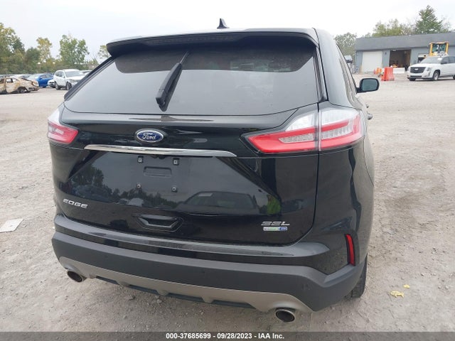 2019 FORD EDGE SEL VIN: 2FMPK4J99KBC59211