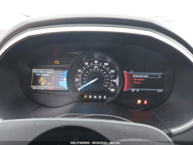 2019 FORD EDGE SEL VIN: 2FMPK4J99KBC59211