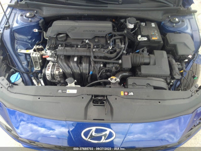 2023 HYUNDAI ELANTRA SEL VIN: KMHLS4AG0PU465368