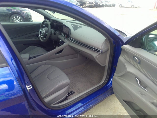 2023 HYUNDAI ELANTRA SEL VIN: KMHLS4AG0PU465368