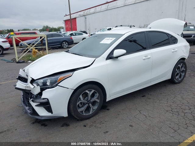 KIA Forte Lxs 2019 3KPF24AD1KE040806 Image 2
