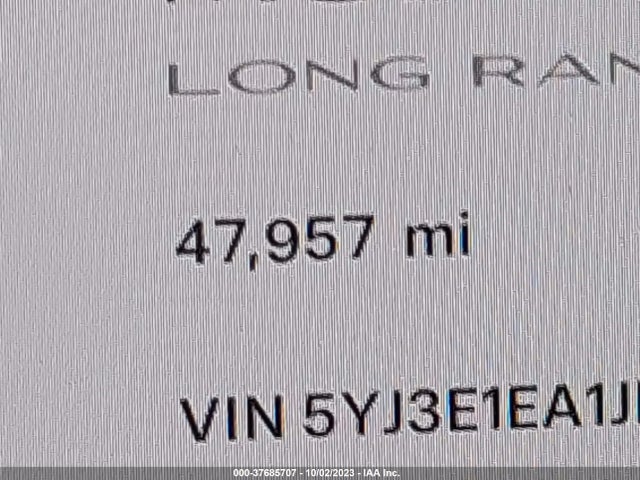 2018 Tesla 3, VIN: 5YJ3E1EA1JF095242