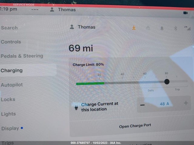 2018 Tesla 3, VIN: 5YJ3E1EA1JF095242
