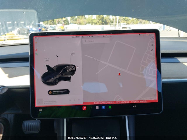 2018 Tesla 3, VIN: 5YJ3E1EA1JF095242