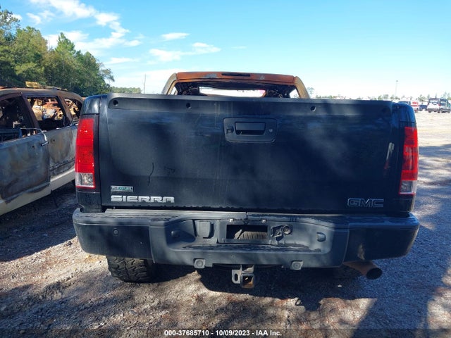 2012 GMC SIERRA 1500 DENALI VIN: 3GTP2XE24CG177047