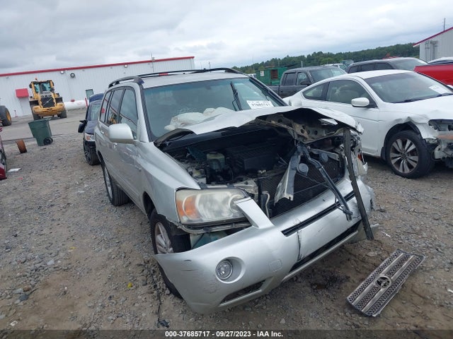 2007 TOYOTA HIGHLANDER HYBRID W/3RD ROW/LIMITED W VIN: JTEDW21A870019503