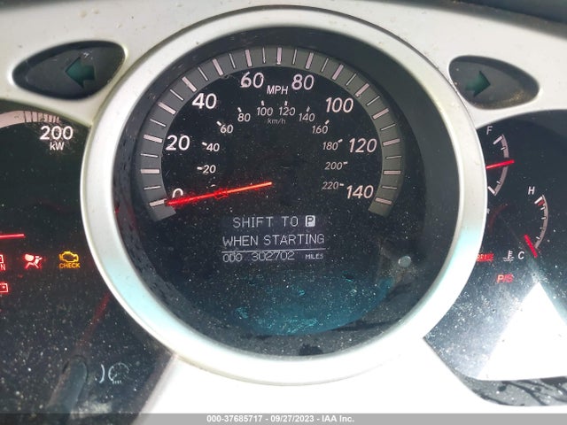 2007 TOYOTA HIGHLANDER HYBRID W/3RD ROW/LIMITED W VIN: JTEDW21A870019503