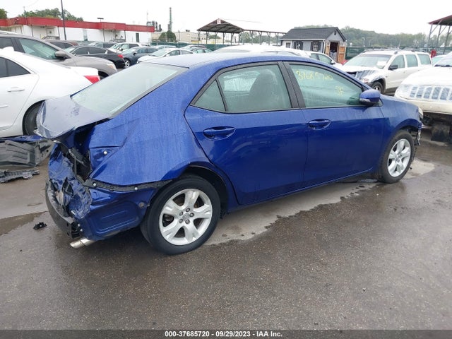 2015 TOYOTA COROLLA L/LE/S/S PLUS/LE PLUS VIN: 2T1BURHE5FC470654