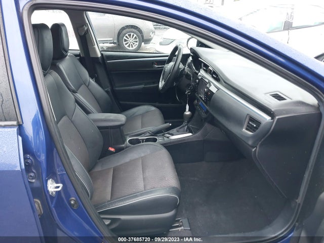 2015 TOYOTA COROLLA L/LE/S/S PLUS/LE PLUS VIN: 2T1BURHE5FC470654
