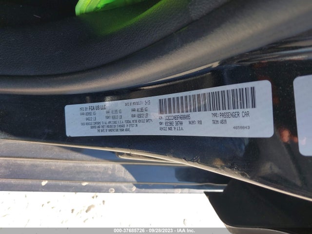Chrysler 200 Limited 2015 1C3CCCAB3FN688095 Image 9