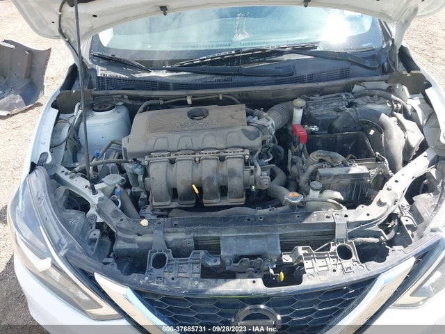 2018 NISSAN SENTRA SV VIN: 3N1AB7APXJL649296