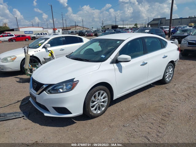 2018 NISSAN SENTRA SV VIN: 3N1AB7APXJL649296