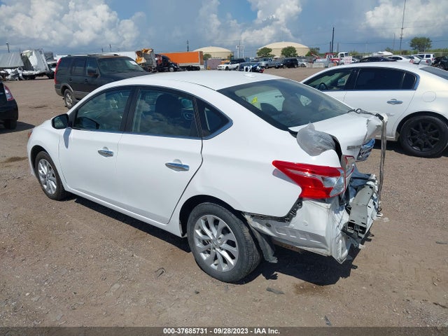 2018 NISSAN SENTRA SV VIN: 3N1AB7APXJL649296