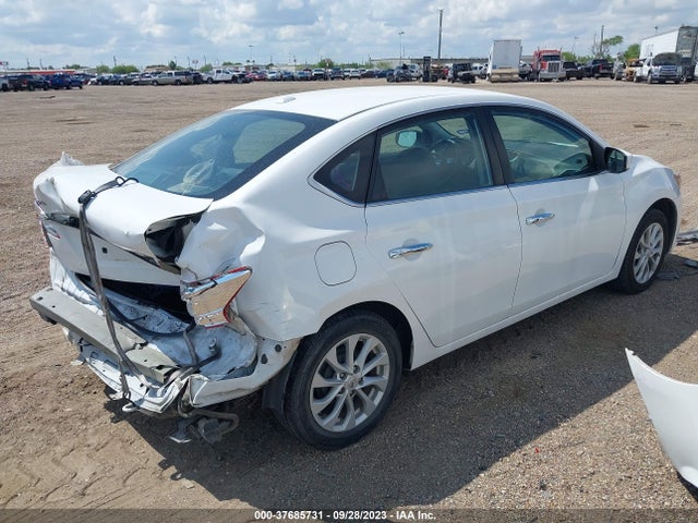 2018 NISSAN SENTRA SV VIN: 3N1AB7APXJL649296