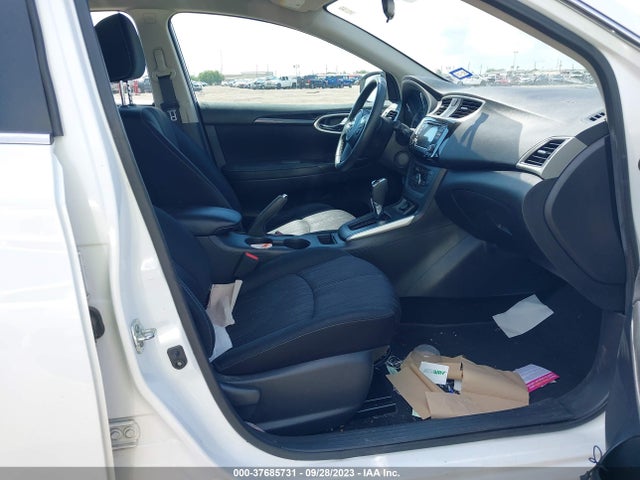 2018 NISSAN SENTRA SV VIN: 3N1AB7APXJL649296