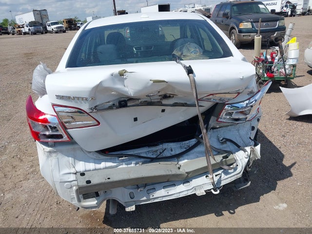 2018 NISSAN SENTRA SV VIN: 3N1AB7APXJL649296