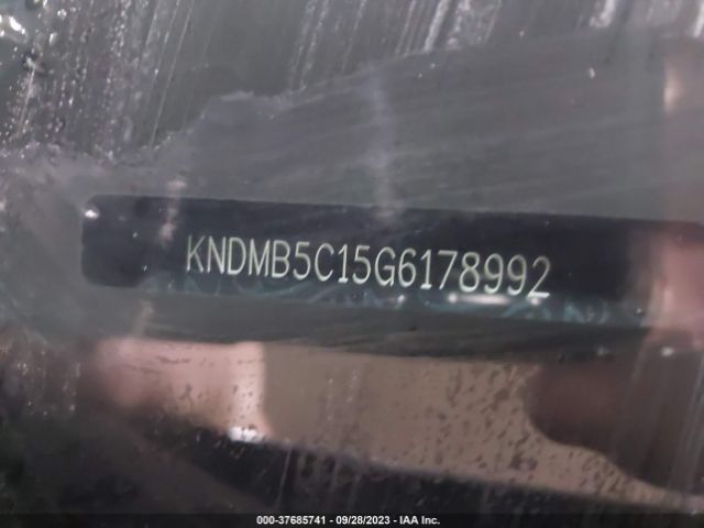 KNDMB5C15G6178992 KIA SEDONA LX
