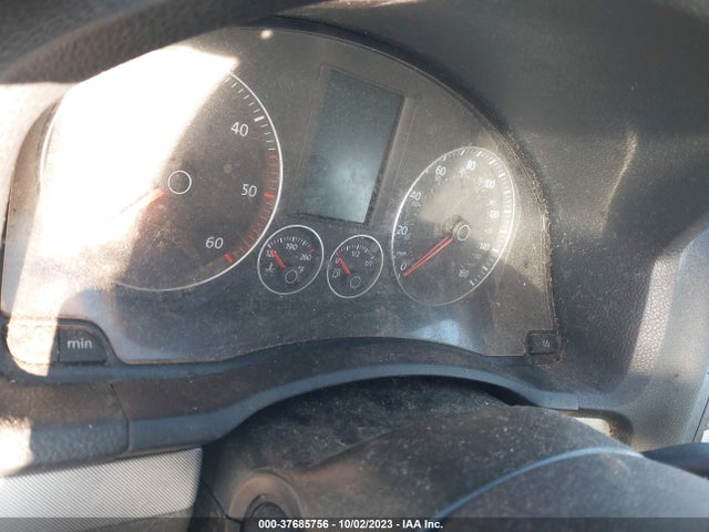 2009 VOLKSWAGEN JETTA TDI VIN: 3VWRL71K29M141893