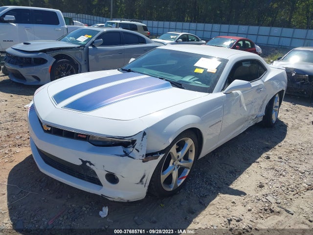 Chevrolet Camaro 2lt 2015 2G1FF1E39F9306784 Image 2