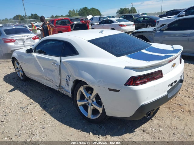 Chevrolet Camaro 2lt 2015 2G1FF1E39F9306784 Image 3
