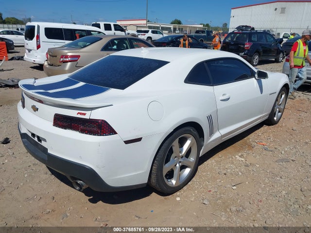 Chevrolet Camaro 2lt 2015 2G1FF1E39F9306784 Image 4
